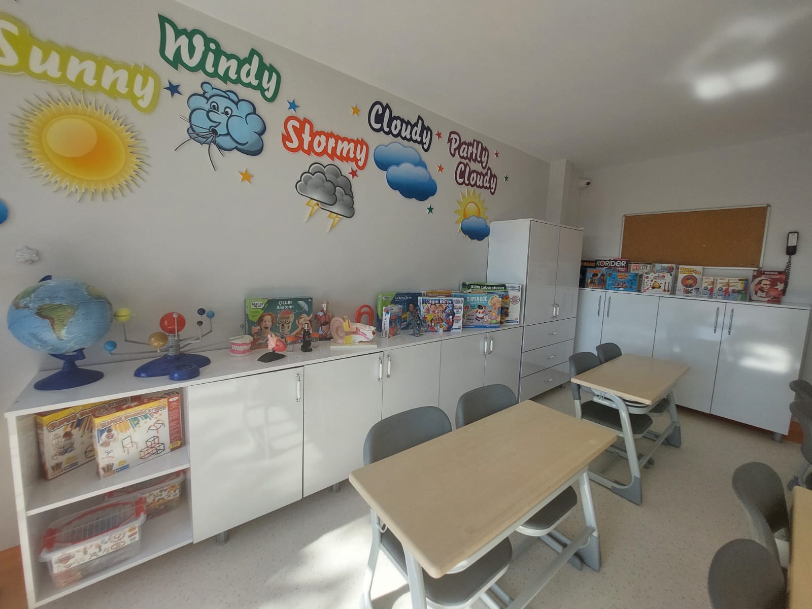 Okulumuzun Çalışma Dönemleri